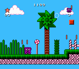 Dreamworld Pogie screenshot 3 for NES